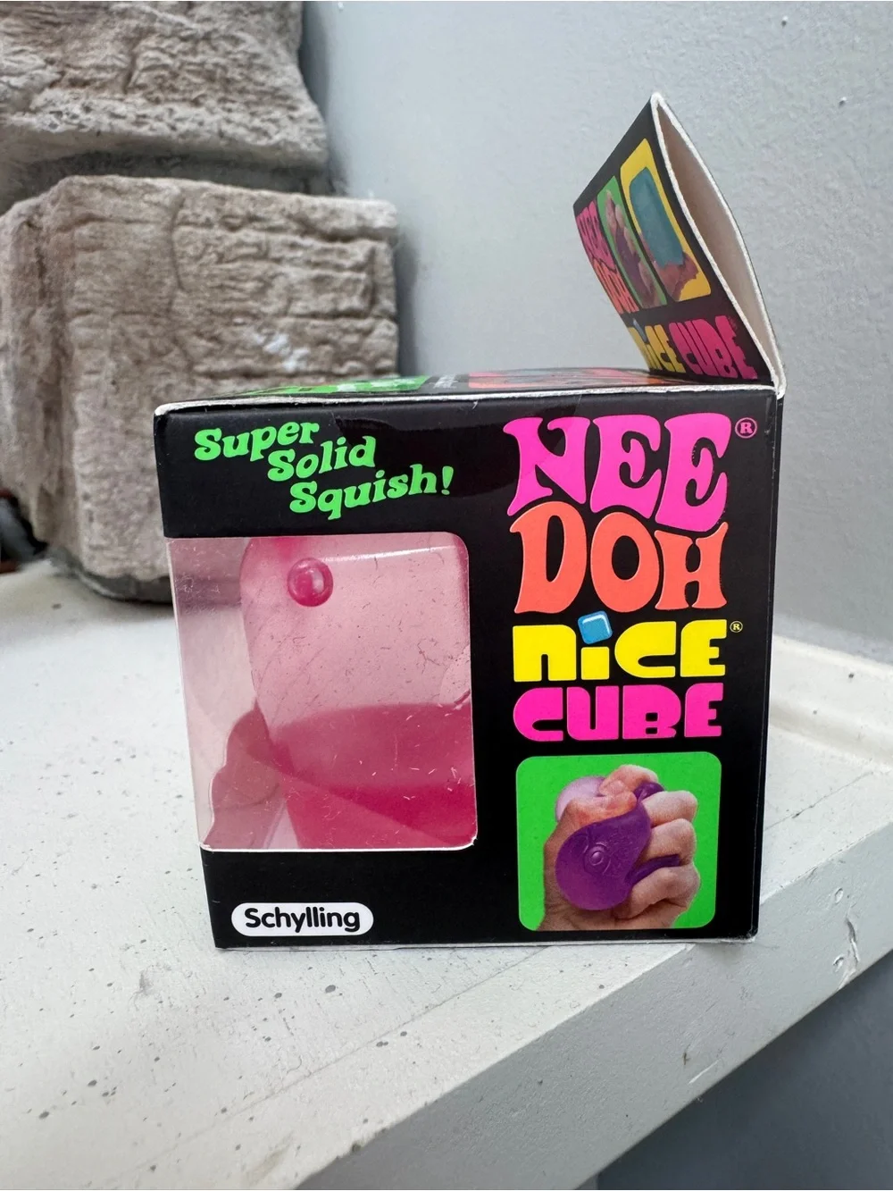 Nice Cube Super Solid Squish - Pink